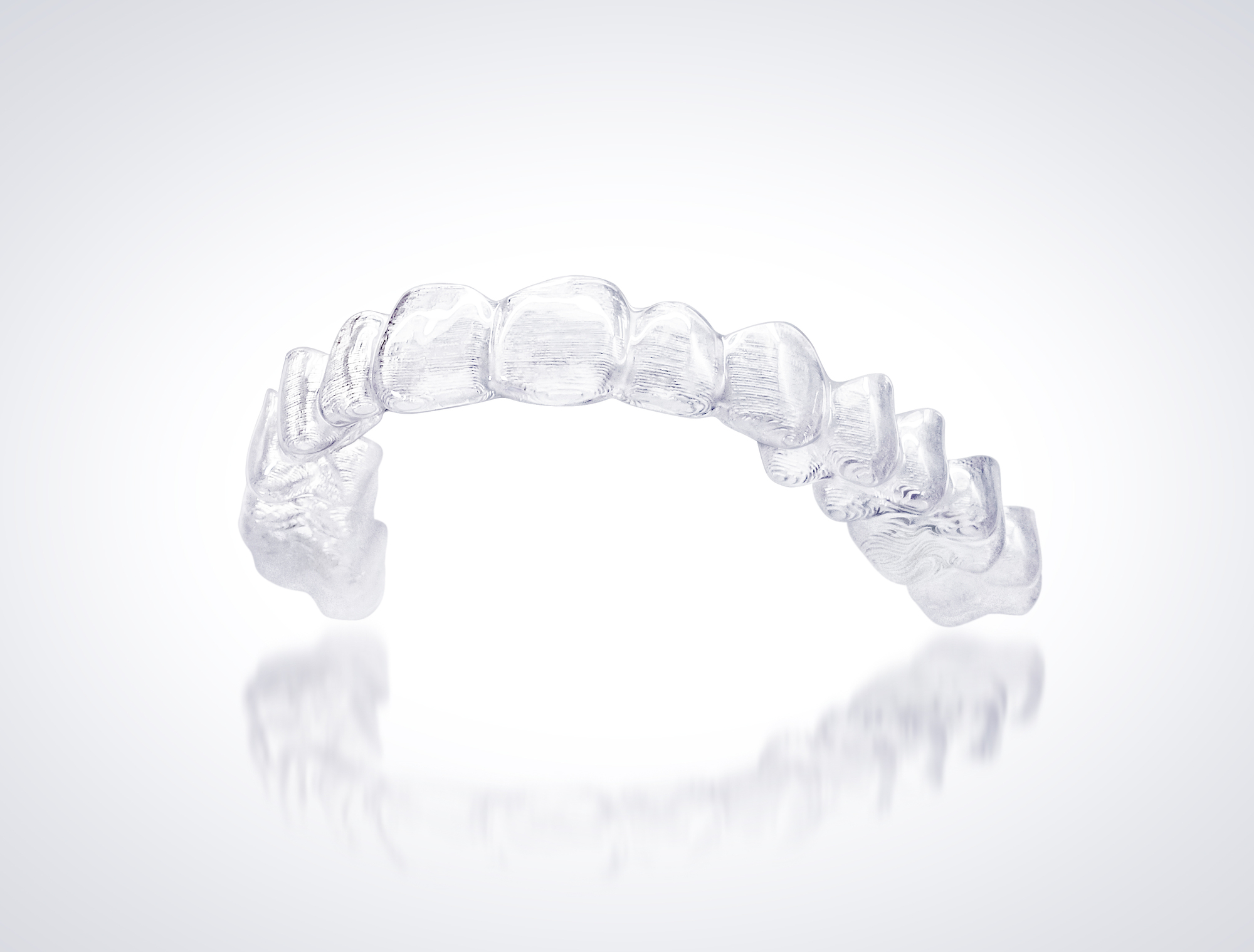 透明で目立ちにくい