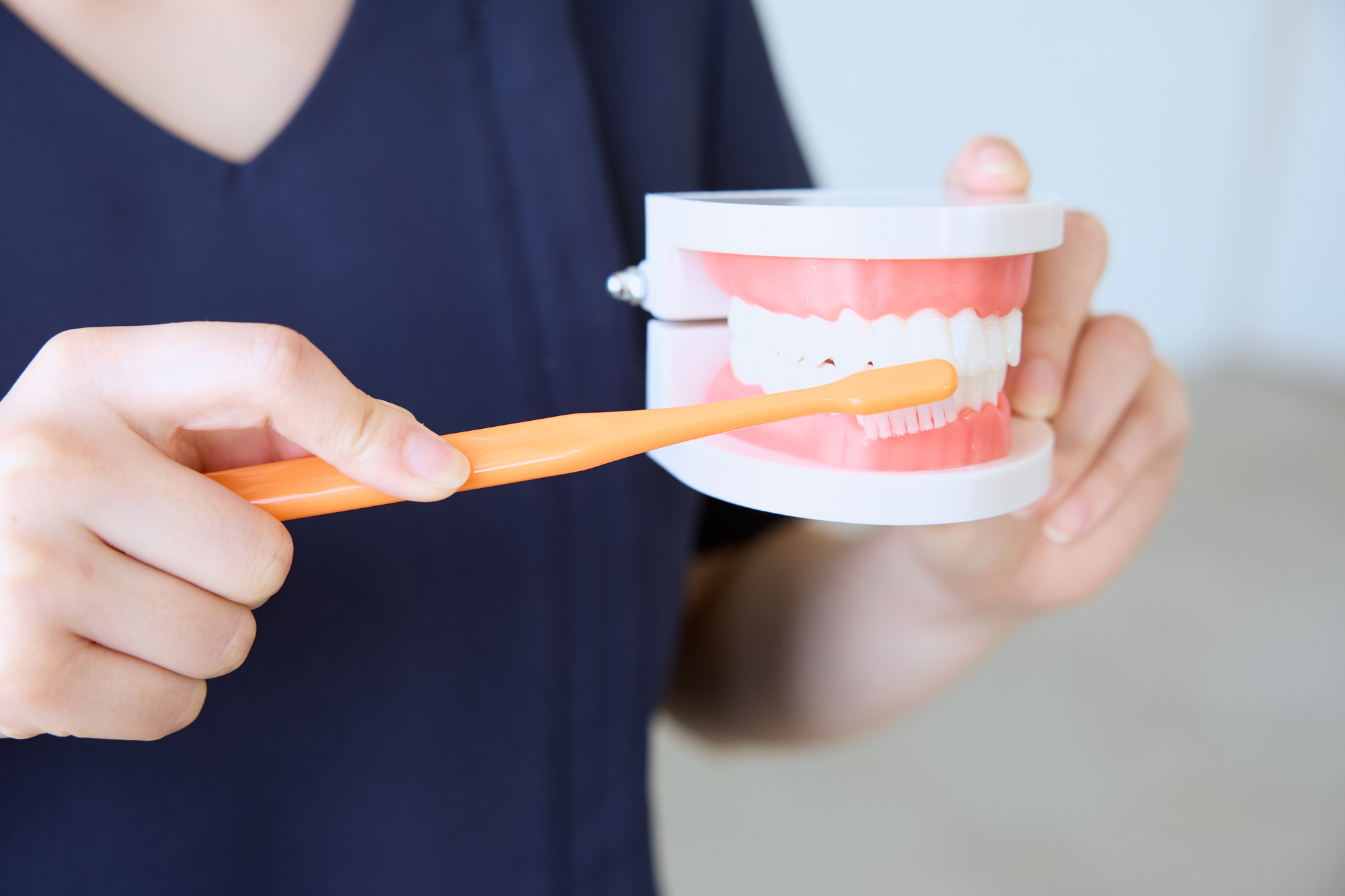 歯のクリーニング