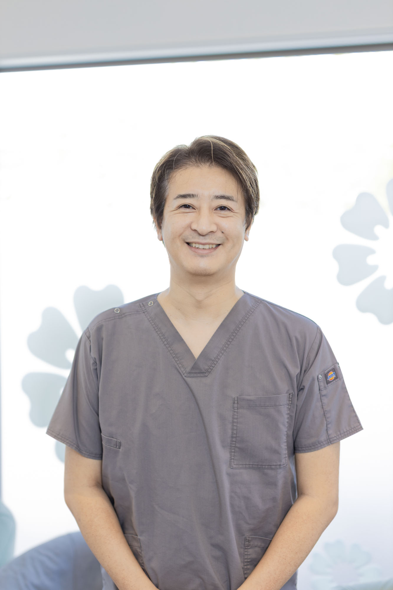 長濱英嗣 院長